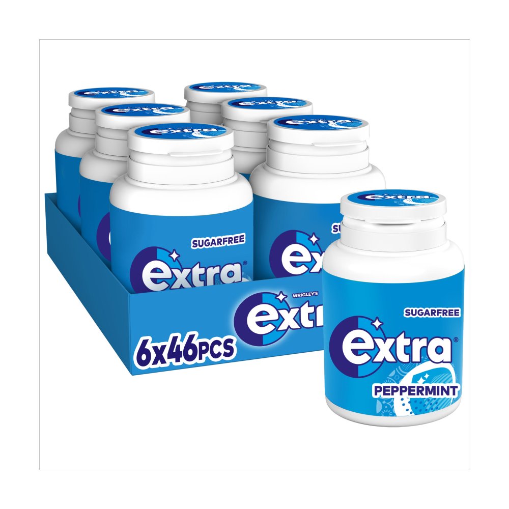 EXTRA BOTTLE PEPPERMINT (6x46g) £2.50 BLUE