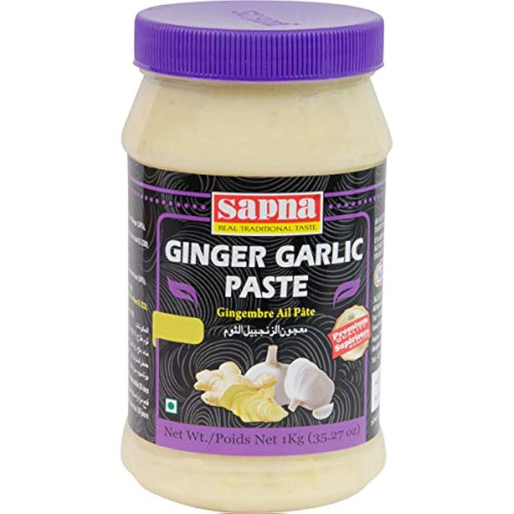 SAPNA MIX GINGER & GARLIC PASTE (1Kg x 6)
