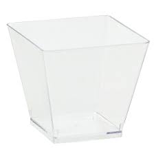 Z DESSERT CUPS 7.5 OZ SQUARE (6x24) M006 elite