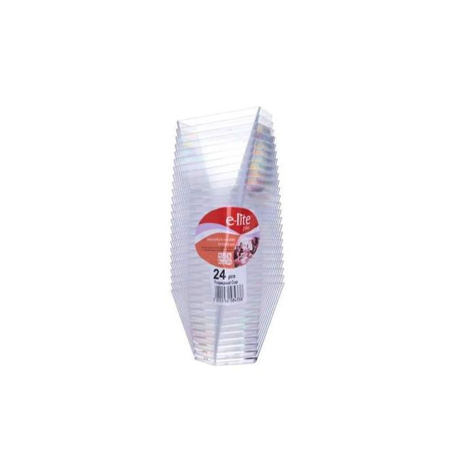 Z DESSERT CUPS TRAPEZOID (20 x 24) M007 elite