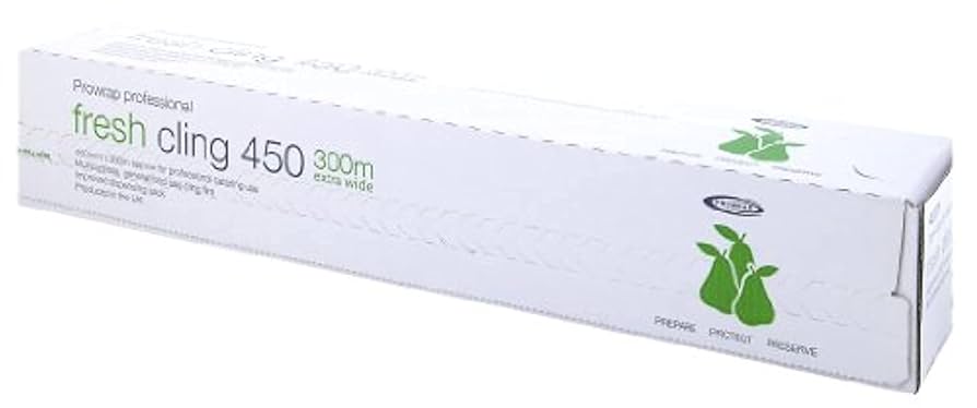 Z CATERING CLING FILM PROWRAP (450 MM x 300MM) ELITE 6 ROLLS