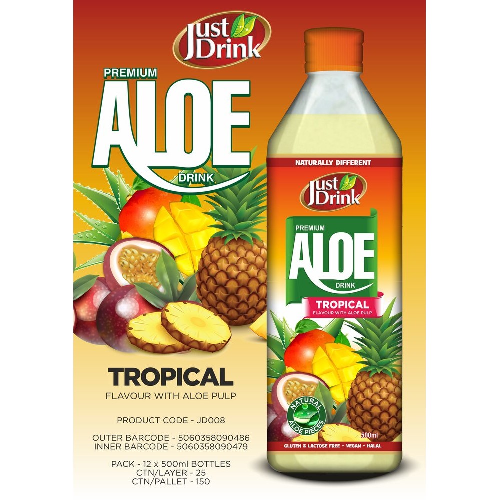 ALOE VERA TROPICAL (500mlx12)