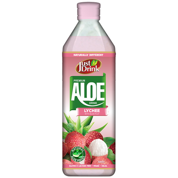 ALOE VERA  LYCHEE (500mlx12)