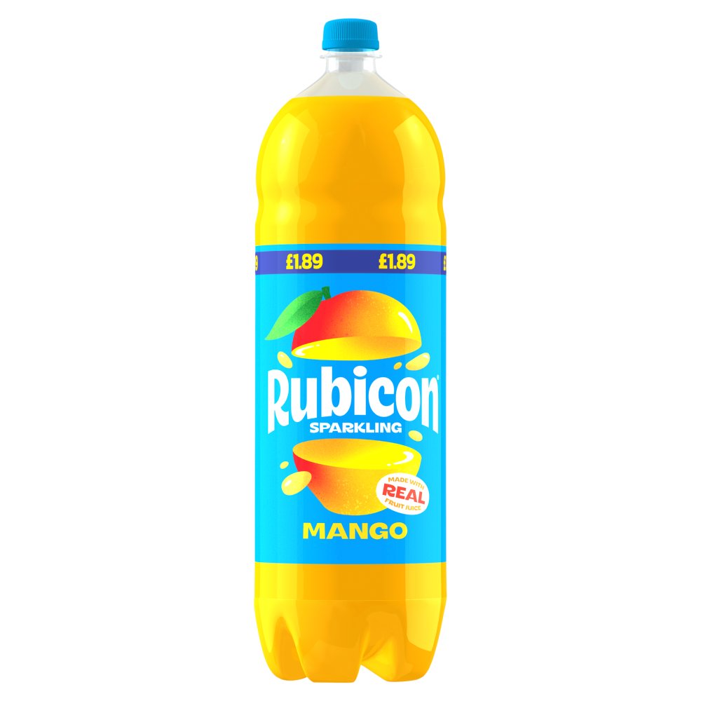 RUBICON MANGO BIG BOTTEL (2Lit x6) £1.89
