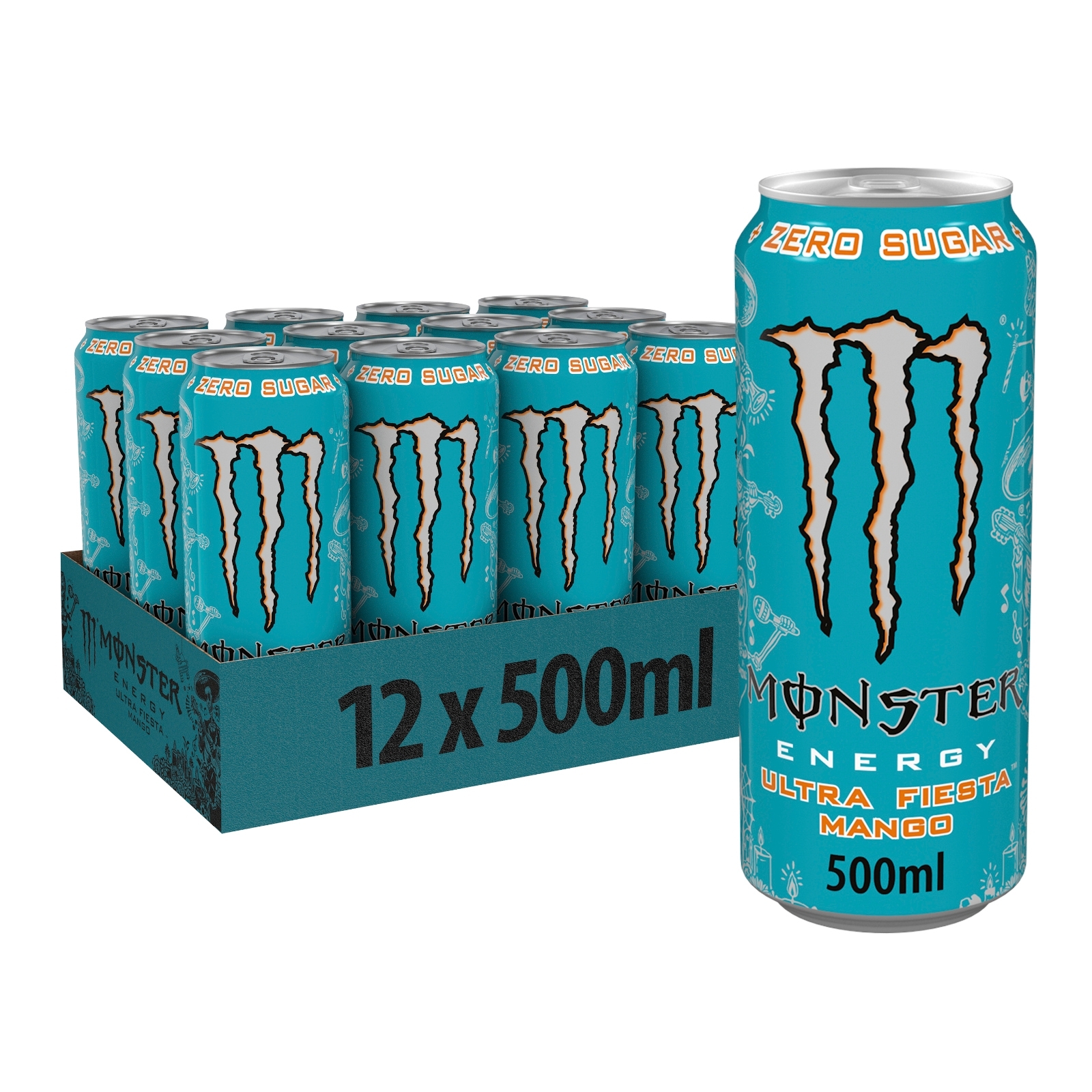 MONSTER ULTRA FIESTTA (500mlx12) £1.65