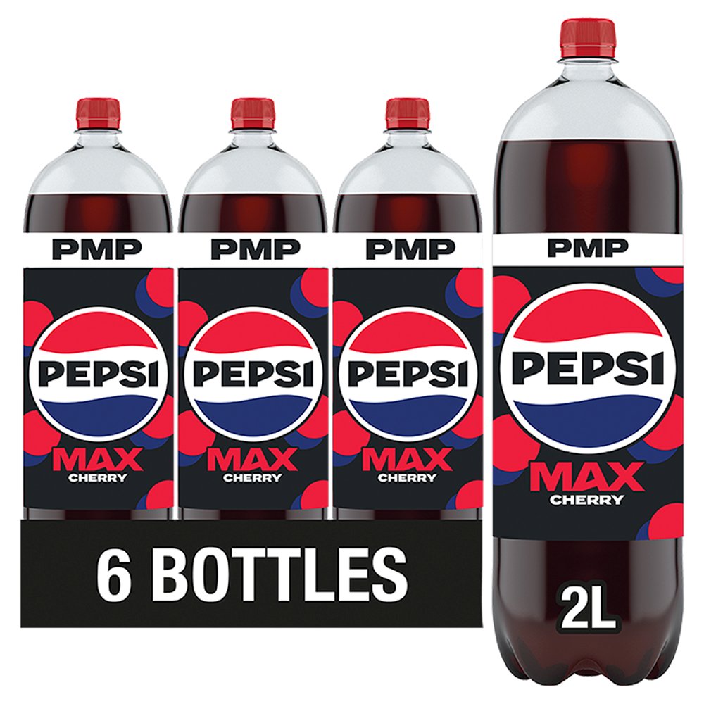PEPSI MAX CHERRY (2Litx6) £2.29