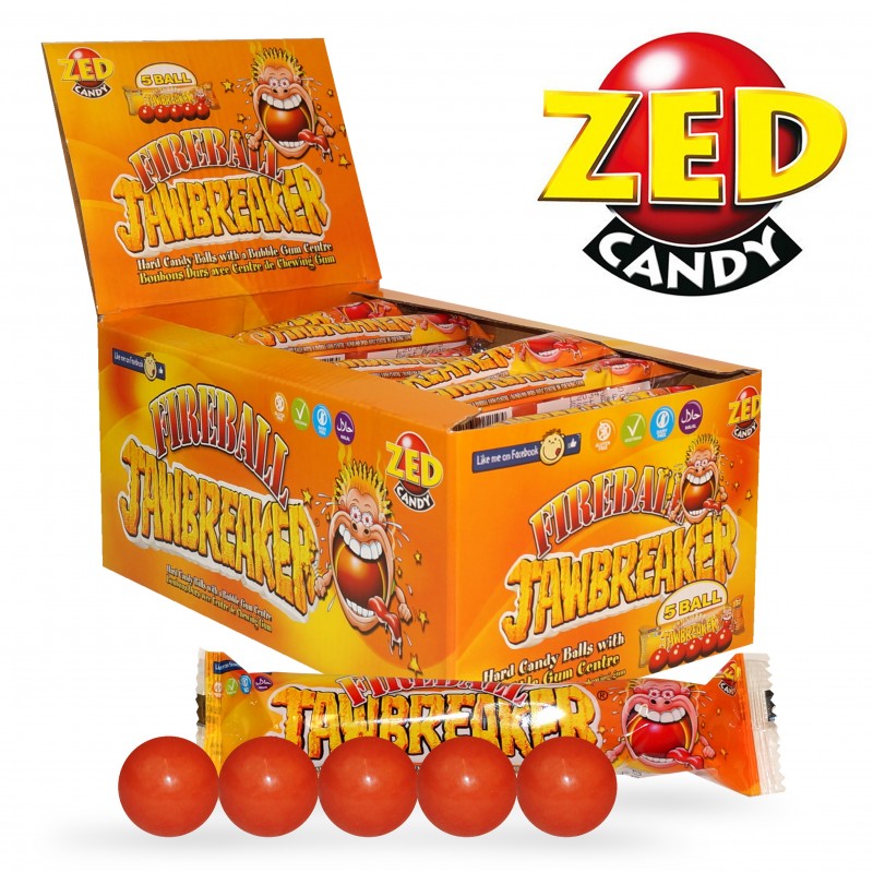 JAWBREAKER FIREBALL (6x24)50P HALAL