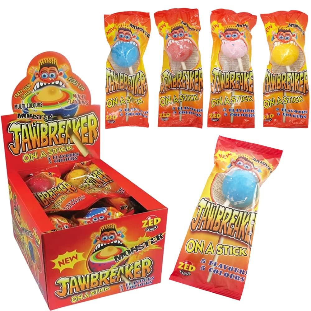JAWBREAKER MONSTER (20 UNITS x 69p)