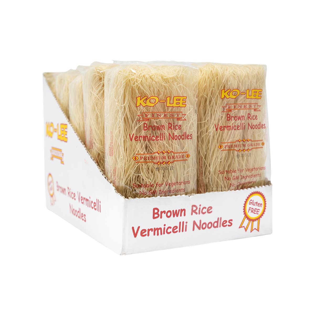 KOLEE BROWN RICE VERMICELLI NOODLES (10x200g)