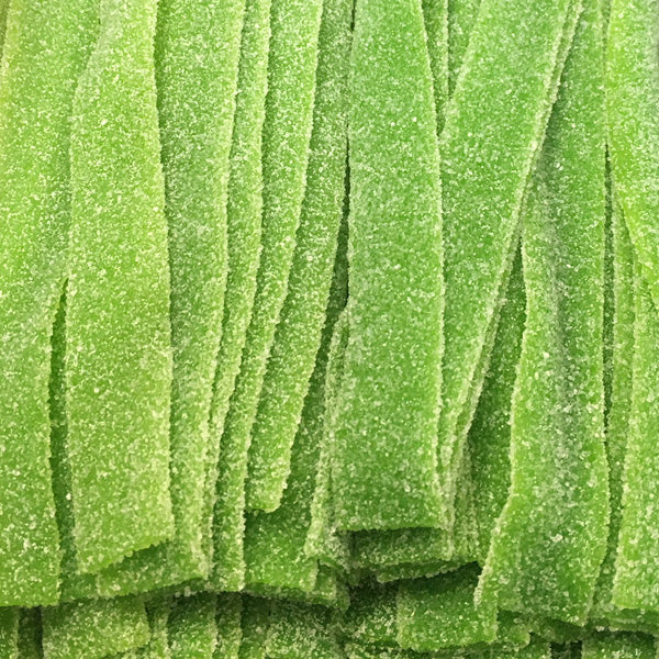 YUMMY GUMMY BELT APPLE SOUR SOFT CANDY  (1200g)