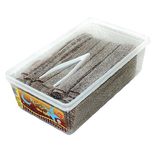 YUMMY GUMMY BELT COLA SOUR BELT (1200g)