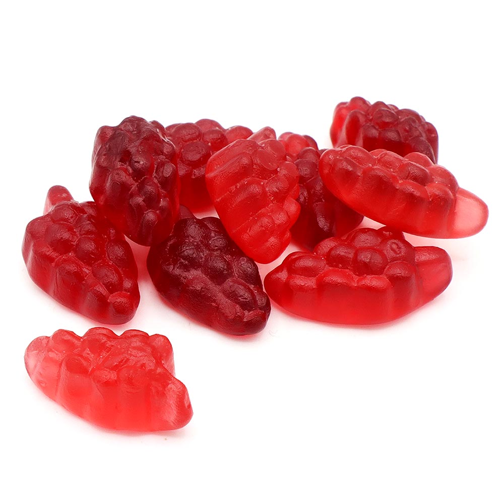 YUMMY GUMMY TUB  JUICY BERRIES  (600pcs x4g) 2p