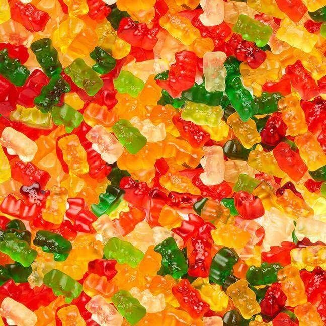 YUMMY GUMMY TUB JELLY BEARS (600pcs) 2p