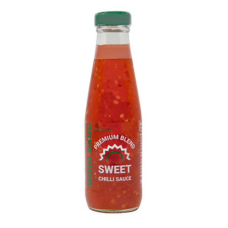 BANG BANG SWEET CHILLI SAUCE GLASS BOTTLE (200mlx6)