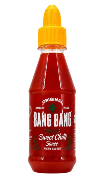 YZ BANG BANG ORIGINAL SMALL SWEET CHILLI SAUCE FIERY SWEET(6X200ML)