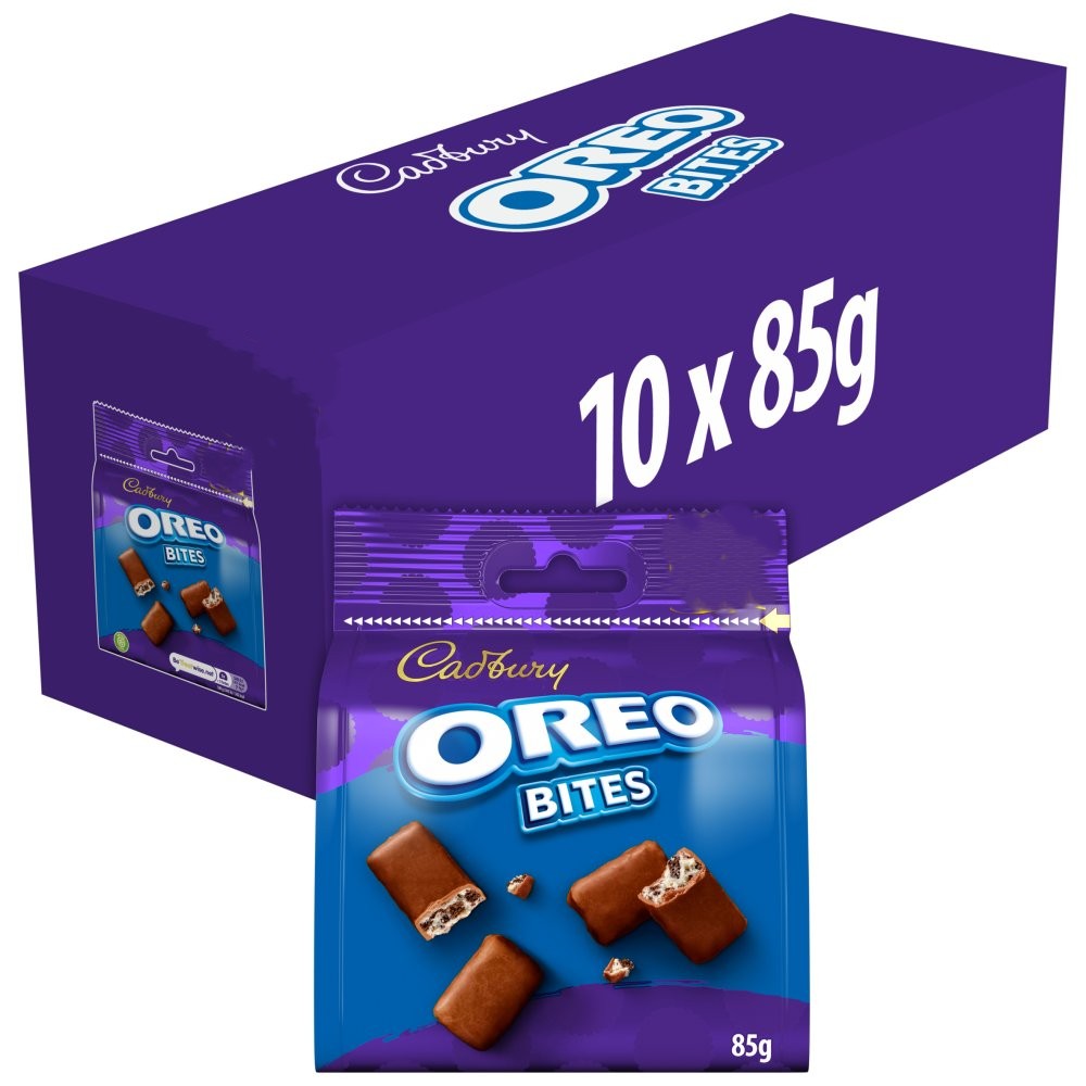 DAIRYMILK BAGS OREO BITES (10 x 85g) £1.85