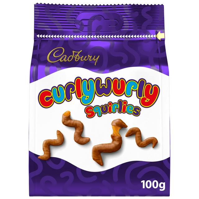 DAIRYMILK BAGS CURLY WURLY (10x95g) £1.69