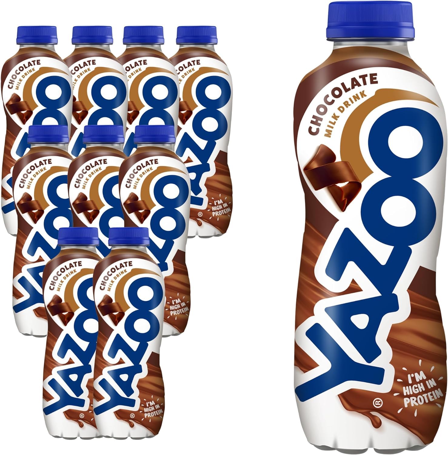 YAZOO CHOCLATE (400mlx10) BROWEN