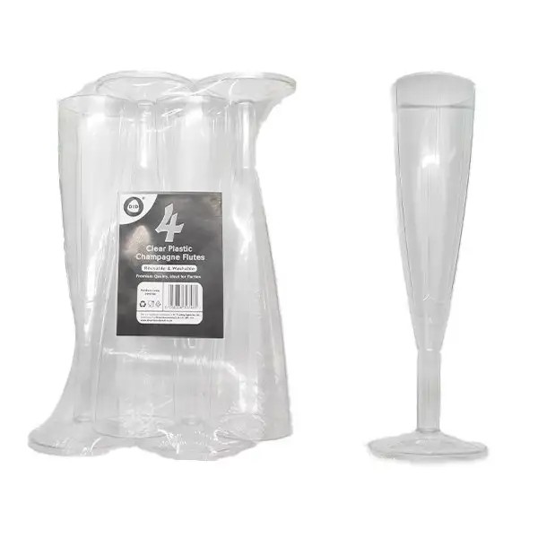Z CUPS CHAMPAGNE CLEAR (4pc x 24) DD9746