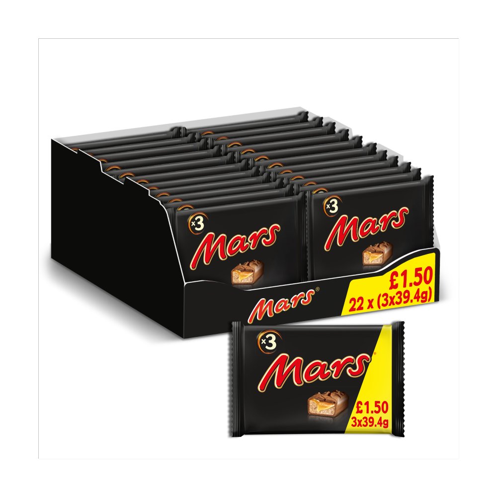 MULTIPACK MARS (22x3x39.4g) £1.50 DS55X
