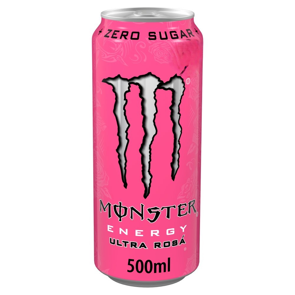 MONSTER ULTRA ROSA (500ml x12) £1.65