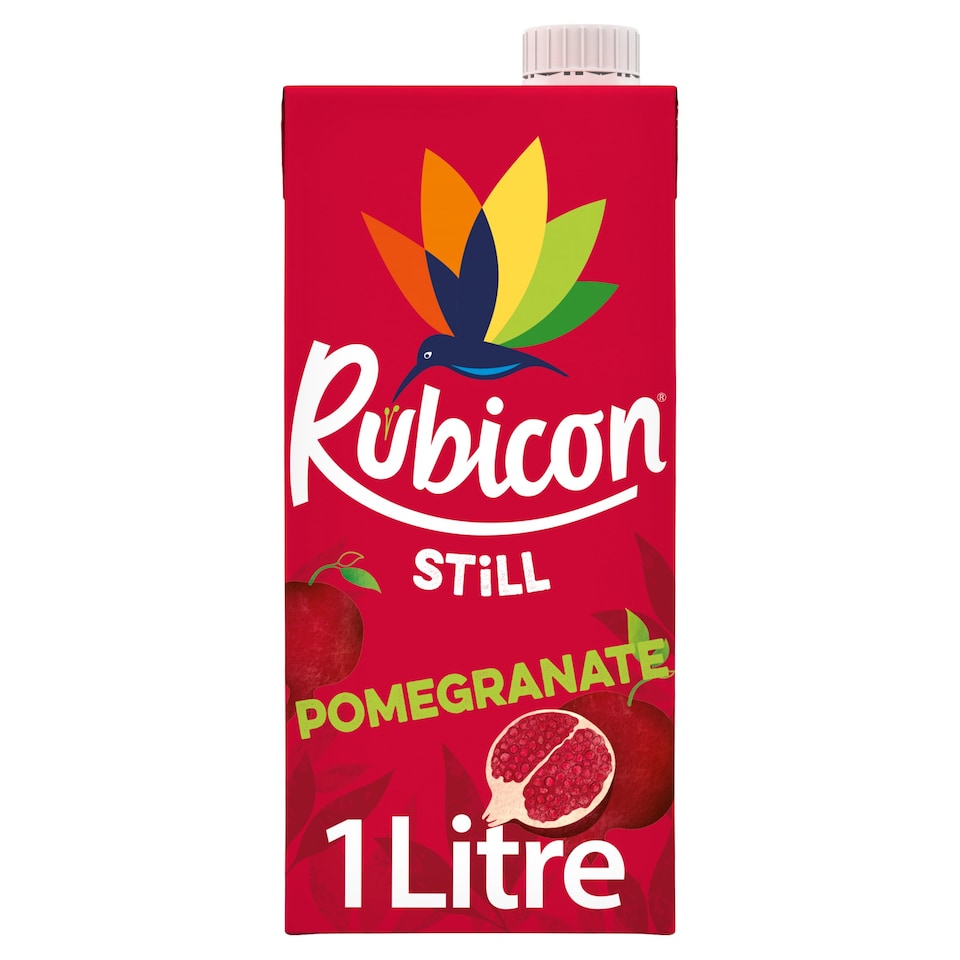 RUBICON POMEGRANATE  (1Lit x12) £1.59
