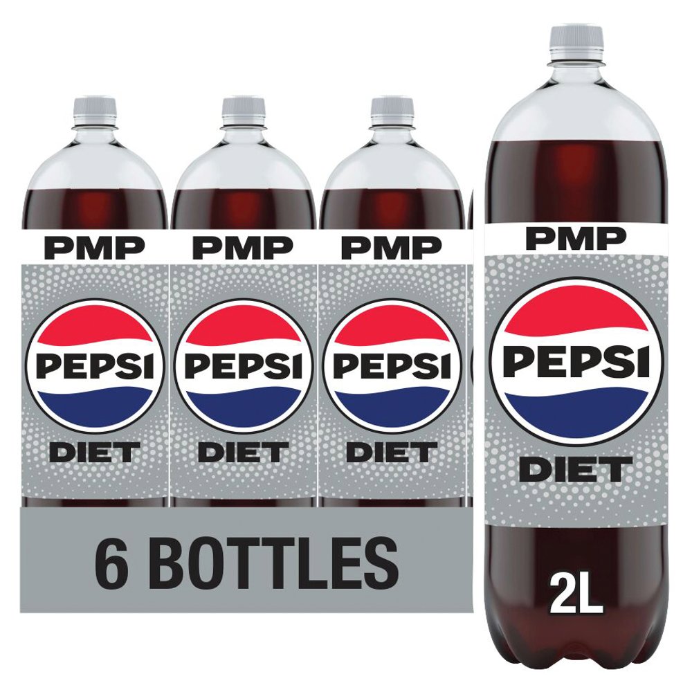 PEPSI DIET BIG BOTTLE (2Litx6) £1.99