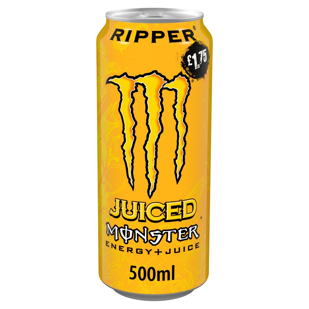 MONSTER RIPPER (500ml x12) £1.65