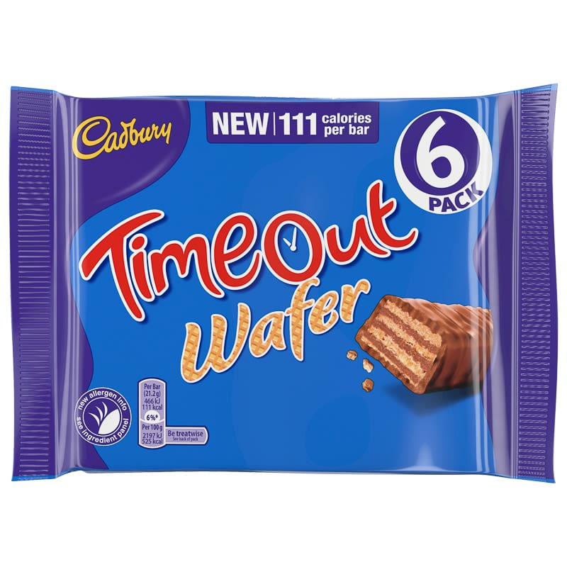 MULTIPACK TIME OUT (13x6 x18g) £1.35
