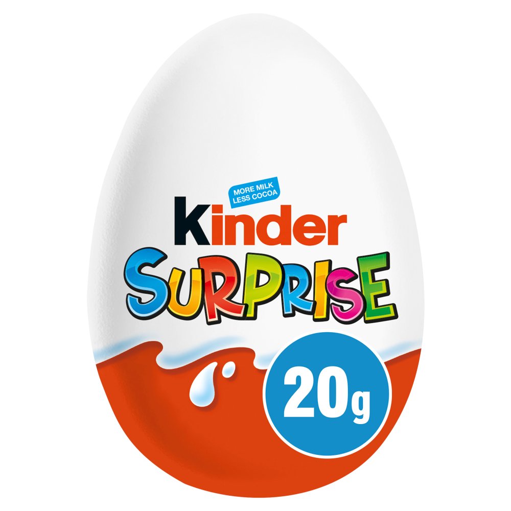 KINDER SURPRISE EGG T36 PCS RRP £1.29