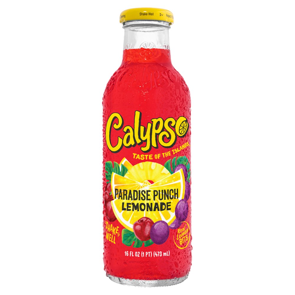 CALYPSO PARADISE PUNCH LEMONADE (473mlx12)