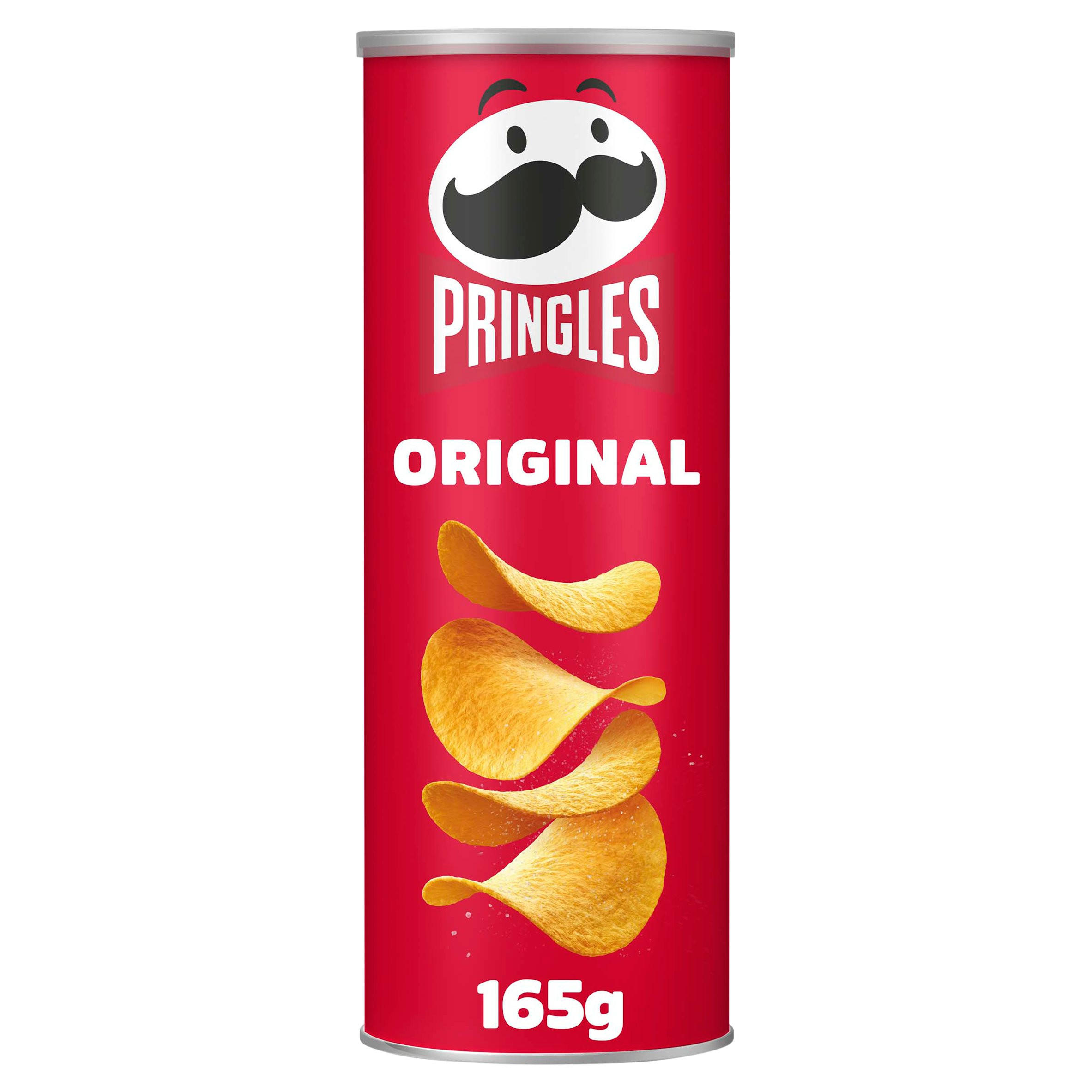 PRINGLES BIG ORIGINAL (6x165g) £2.99 RED