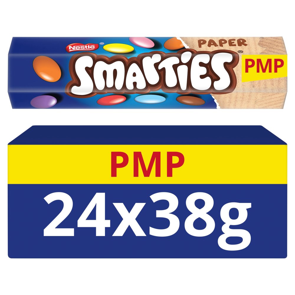 SMARTIES TUBES (24x38g)75P