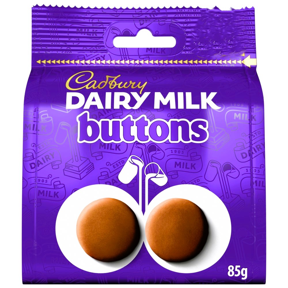 DAIRYMILK BAGS BUTTONS (10x85g) £1.85
