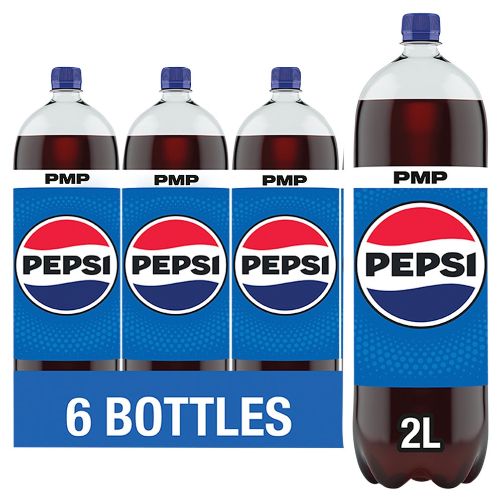 PEPSI BIG BOTTEL (2Litx6) £2.59 GB