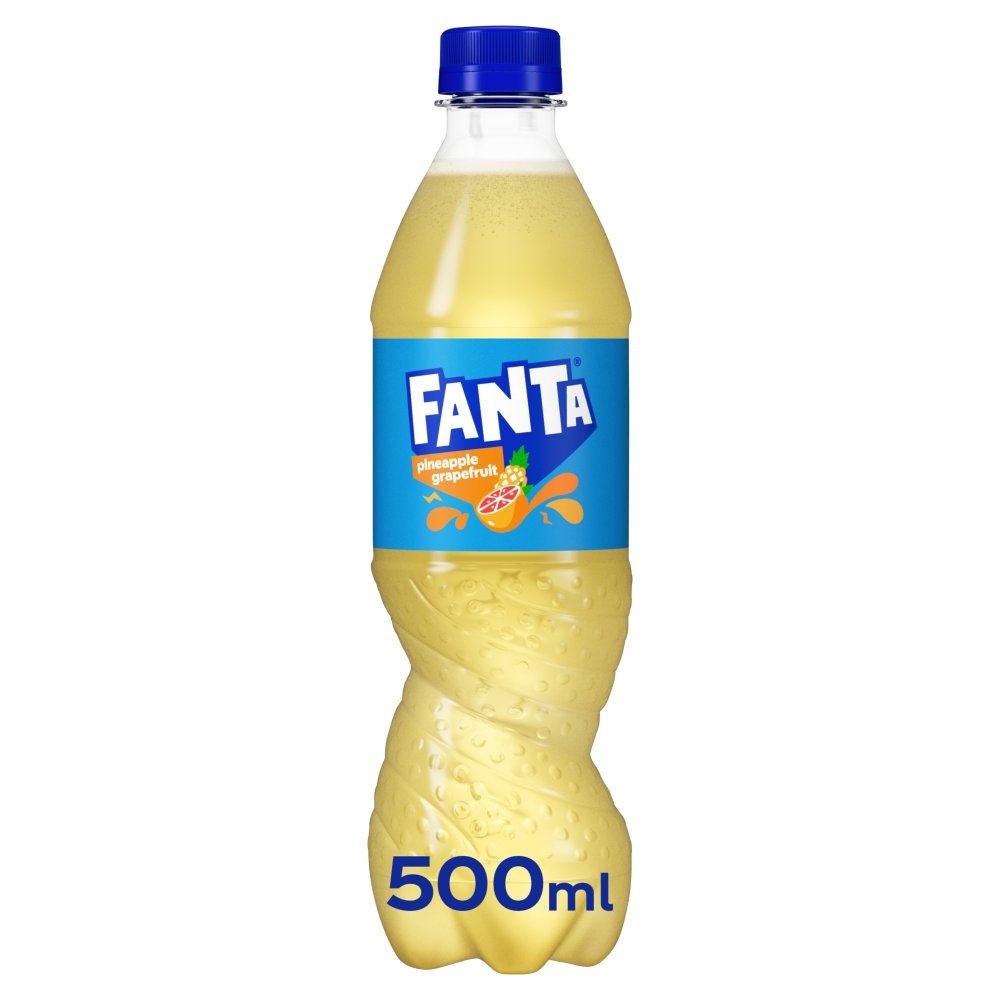 FANTA PINEAPPLE AND GRAPEFRUIT (500mlx12)