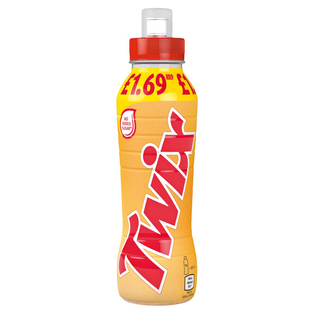 MILKSHAKE TWIX DRINKS (350mlx8) £1.69