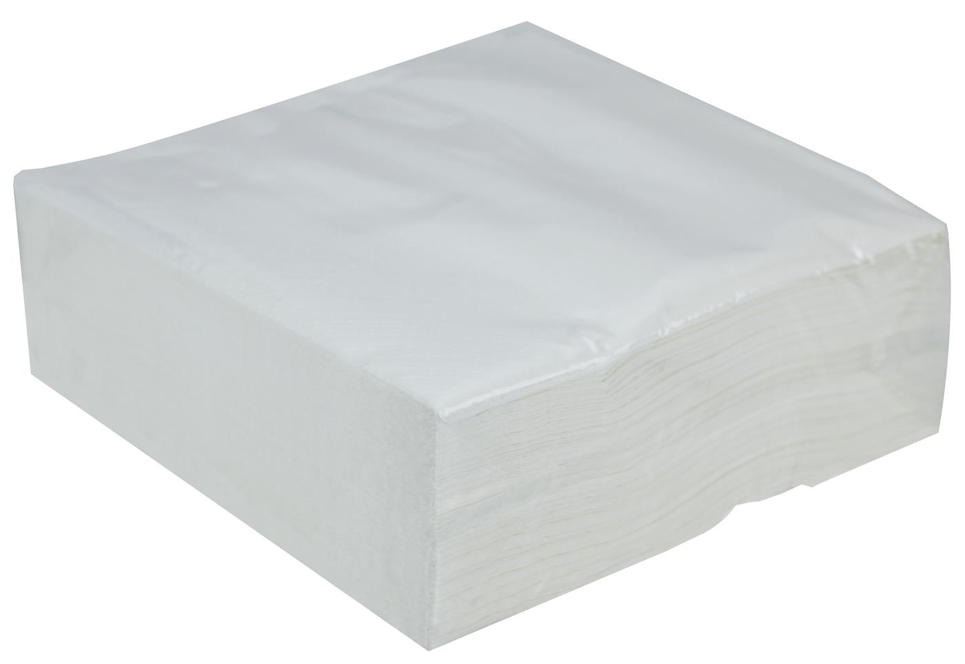 NAPKIN 2 PLY WHITE 40CM (20×100) 2000 COMBINATIONS