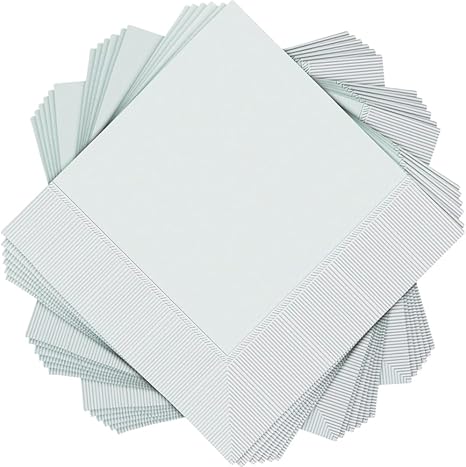 NAPKIN 1 PLY WHITE 30x30CM (30x100) 3000 PALOMA **