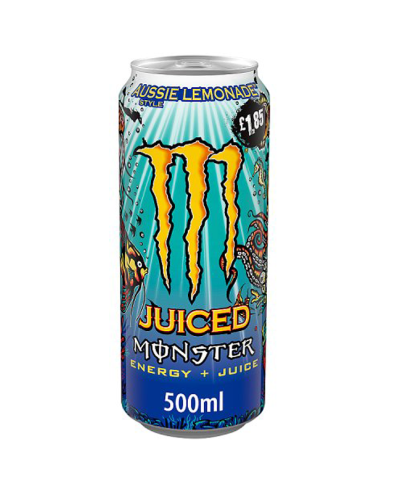 MONSTER AUSSIE STYLE LEMONADE (500ml x 12) £1.85
