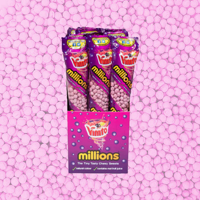 MILLIONS TUBES VIMTO (12 x 55g )