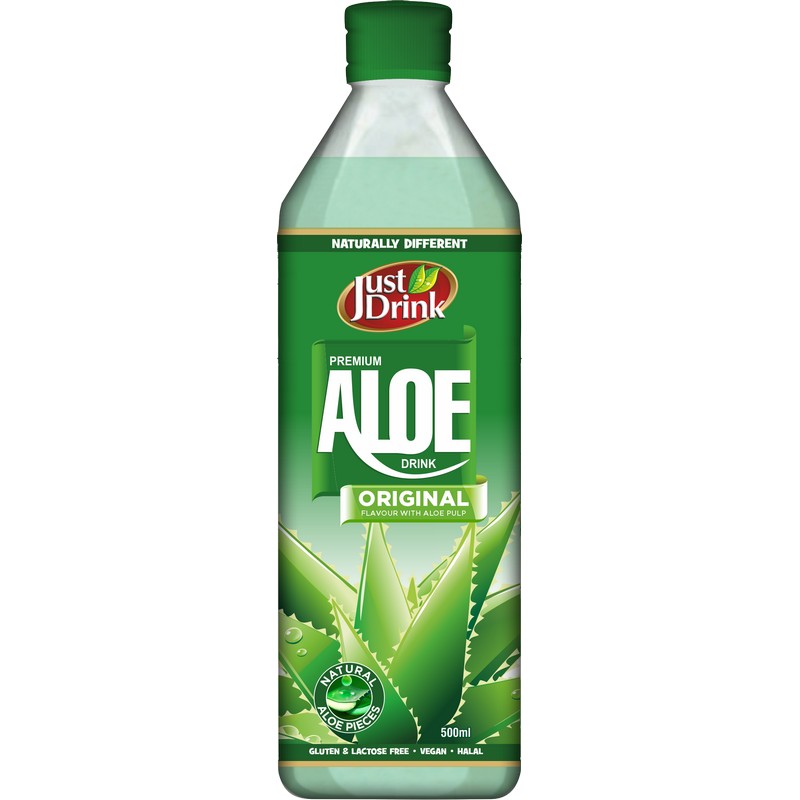 ALOE VERA  ORIGINAL (1.5Lit x6) GREEN