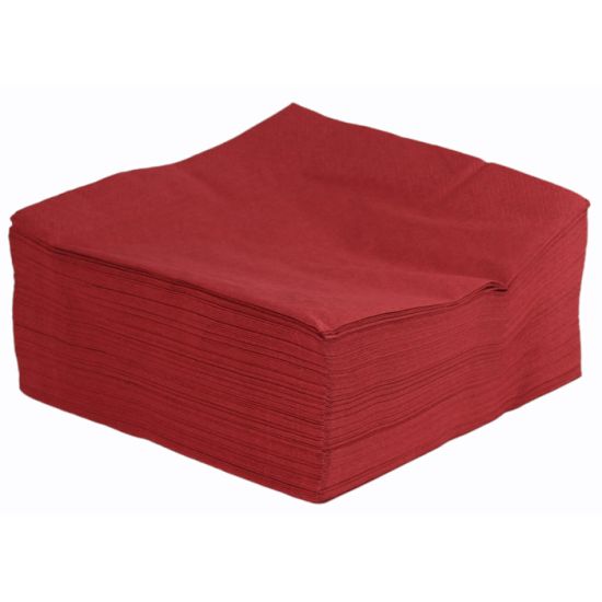 NAPKIN 2 PLY BEAUJOLAIS BURGUNDY 2PLY 40 CM (20 x100 ) 2000 COMBINATIONS