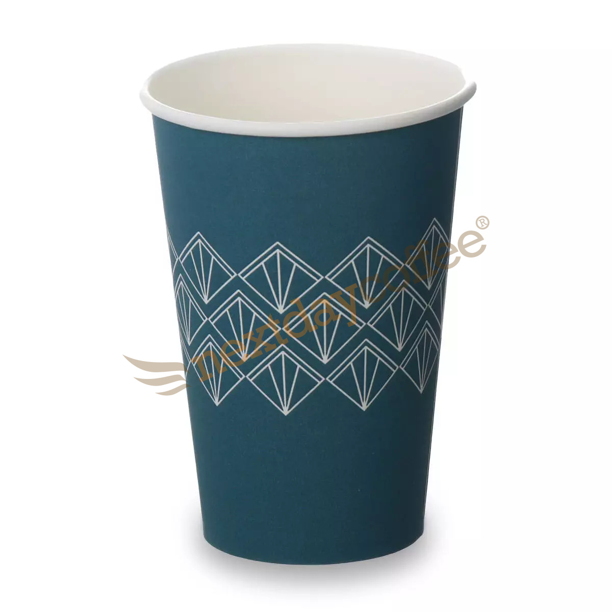 Z CUPS PAPER 8OZ COFFEE CUPS & LIDS ( 6x24 ) ELITE