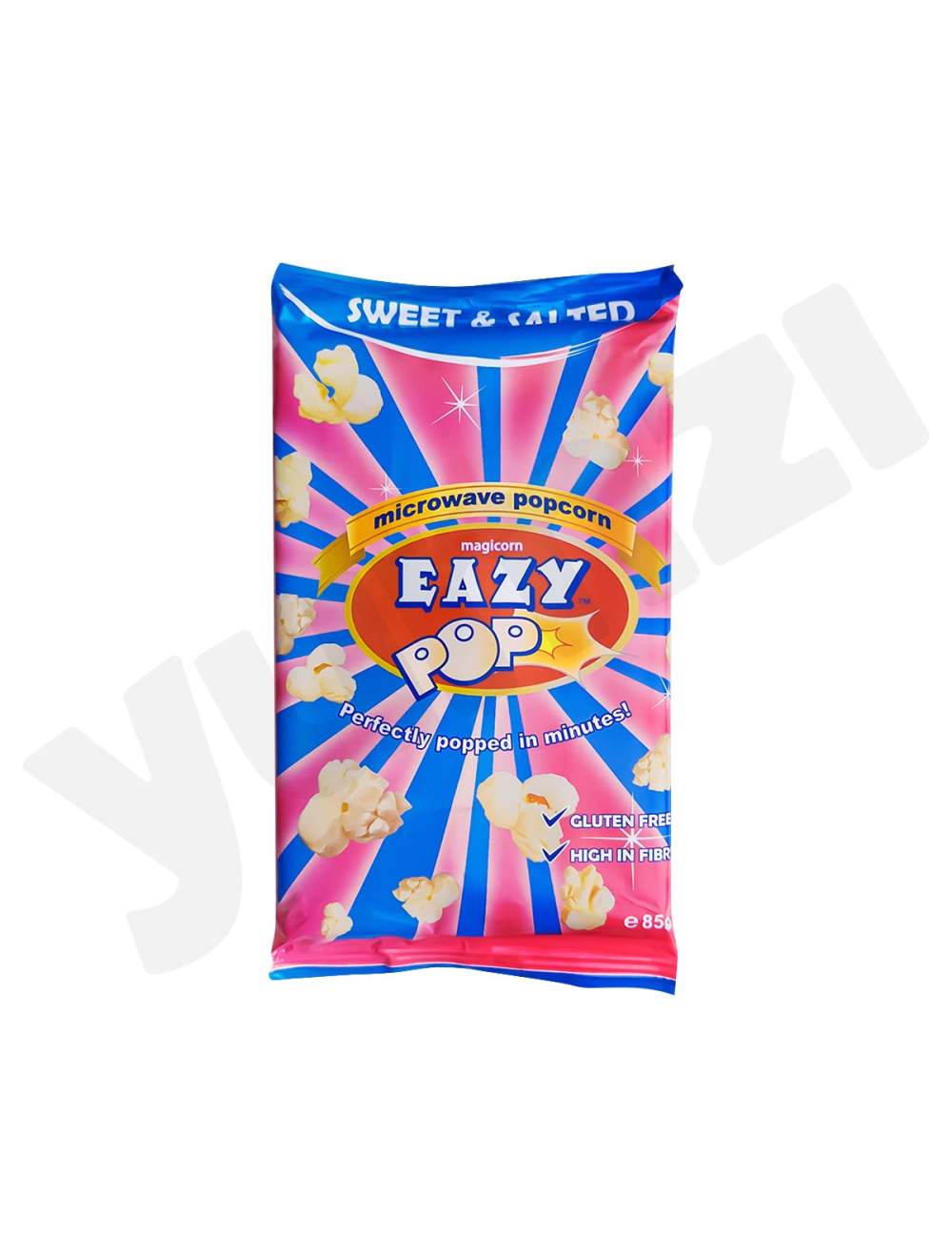 POPCORN STD SWEET & SALT (16x85g) MIX EAZY