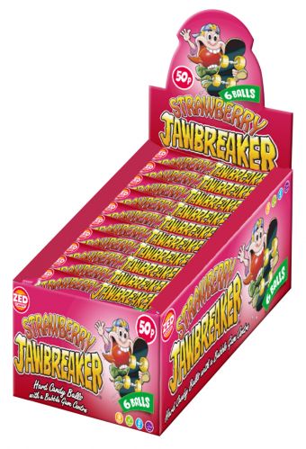 JAWBREAKER SOUR CHERRY (6x24)50P HALAL