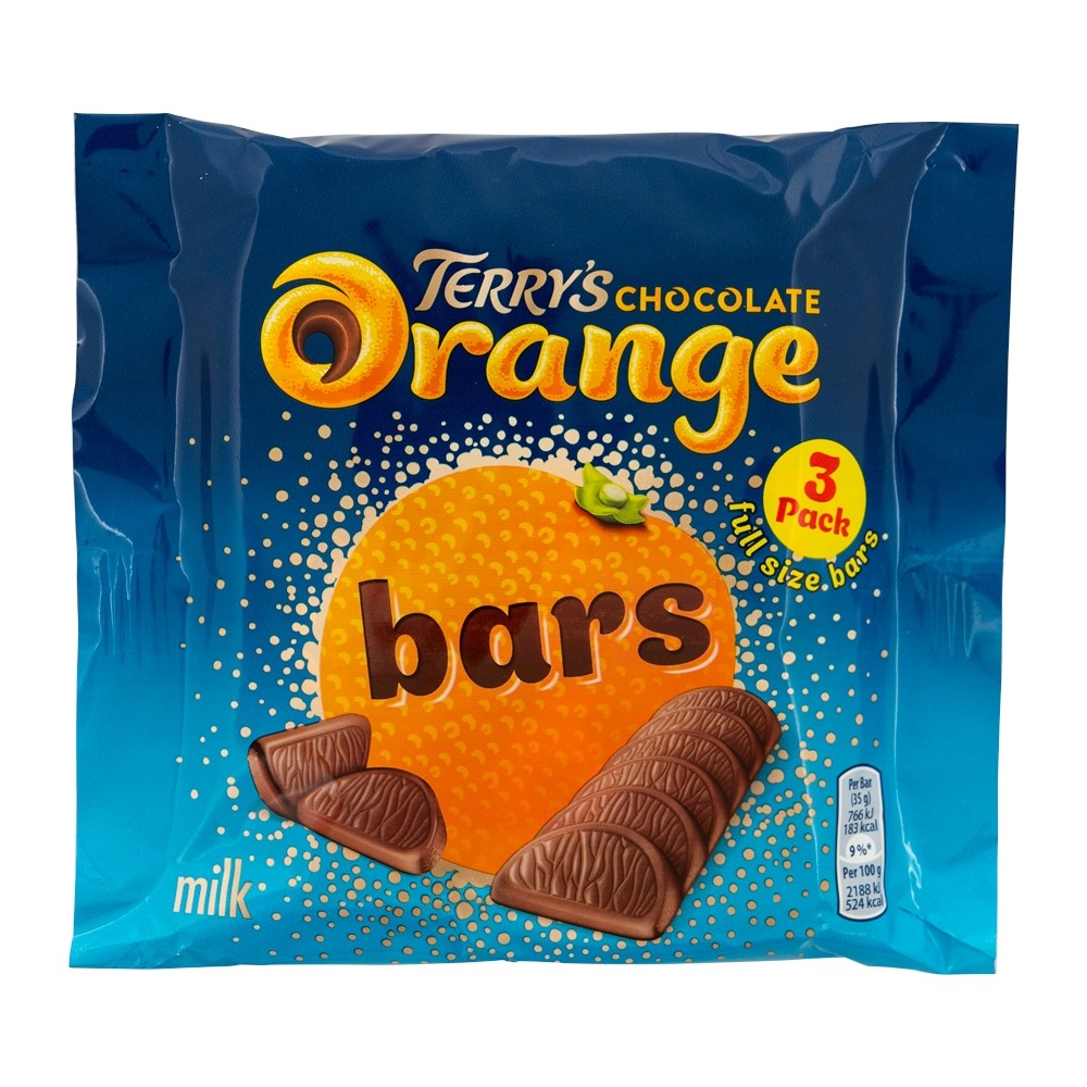 MULTIPACK TERRY'S ORANGE (3x16)