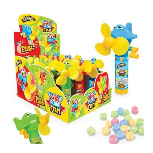 CANDY TOYS FAN CANDY (12x16g)