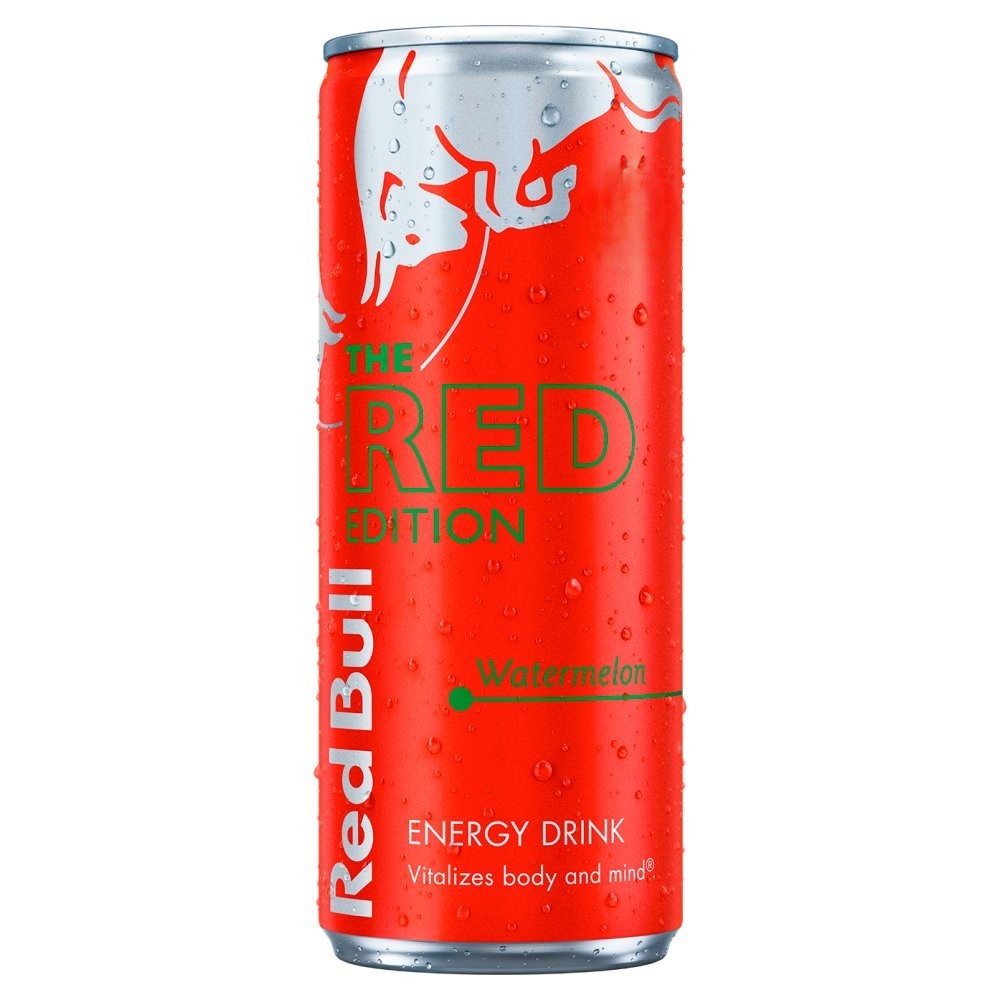 REDBULL THE RED EDITION WATERMELON (250ml x 12) £1.75