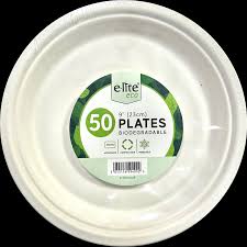 Z PLATES 10" BIODEGRADABLE (50x10 ) ELITE